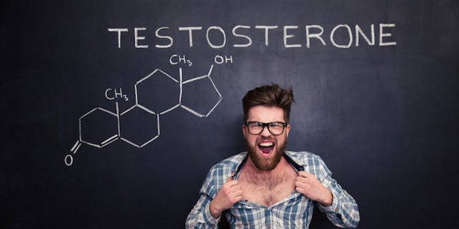 Berapa banyak jumlah hormon testosteron yang dibutuhkan pria?