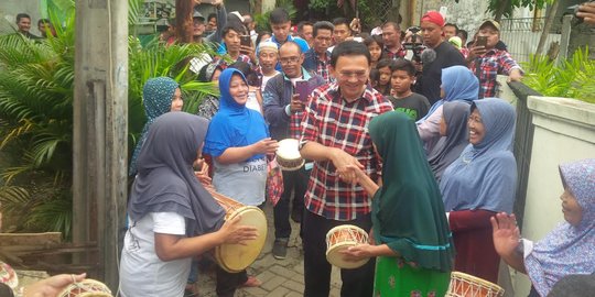 Marawis yang sambut Ahok di Cibubur pernah disiapkan untuk Sylviana