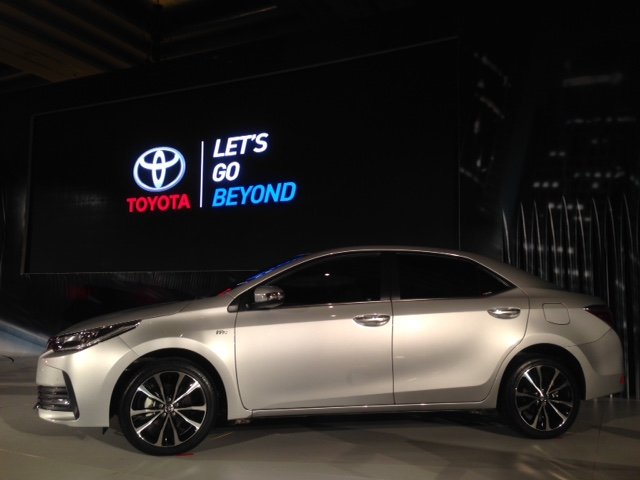 new corolla altis