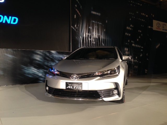 new corolla altis