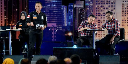 Ahok cuma tertawa disindir Agus Yudhoyono pakai meme jadi referensi