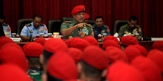 Jenderal Gatot: Kalau Indonesia swasembada pangan, negara lain takut