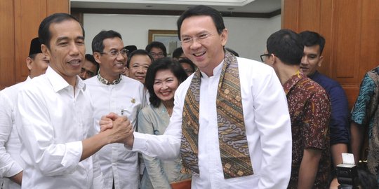 Dukung Jokowi di 2019, Golkar sebut Ahok harus 5 tahun jadi gubernur