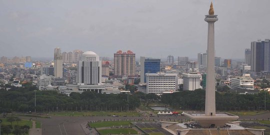 Berdasarkan aturan, Monas tak boleh untuk kegiatan keagamaan