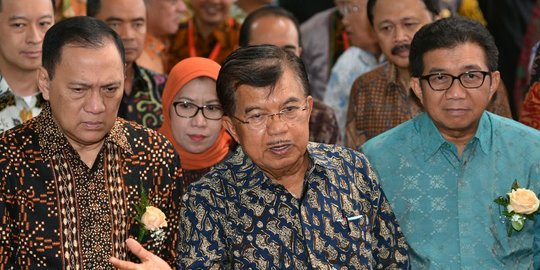 Wapres JK: Toleransi dilakukan semua, tidak cuma satu pihak saja