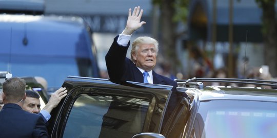 Trump janjikan pencabutan sanksi jika Rusia mau kurangi nuklir