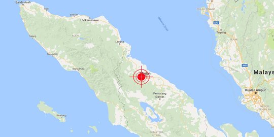 Deli Serdang diguncang gempa 5,6 SR, warga panik keluar rumah