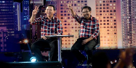 Ini alasan Ahok saat debat tidak jawab soal komitmen tak jadi capres