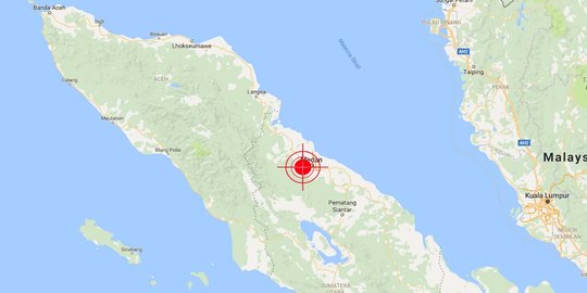 Situasi Medan kembali normal dan terkendali pascagempa 5,6 SR