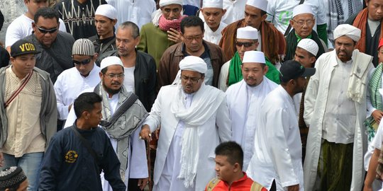 Dewan Masjid Indonesia tidak masalah FPI demo asal tak anarkis