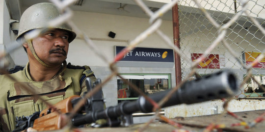 Kurang diberi makan, tentara India ngeluh di media sosial