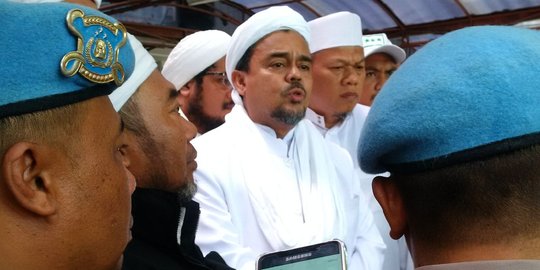 Tersandung hukum, Rizieq Shihab persoalkan dua putri Bung Karno