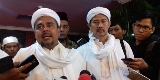 Diduga hina Kapolda Metro, Habib Rizieq kembali dilaporkan ke polisi