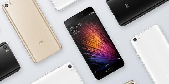 Segera rilis tahun ini, Xiaomi Mi 6 akan usung tiga varian