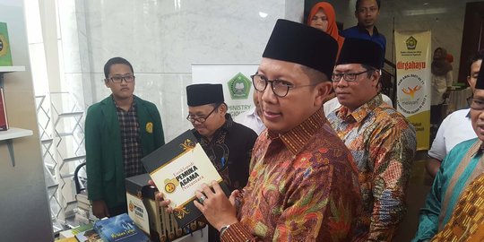 Ini jawaban Menteri Agama soal usulan kaji kembali UU Penodaan Agama