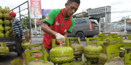 Sejak 2007, program konversi BBM ke LPG hemat subsidi Rp 197 triliun