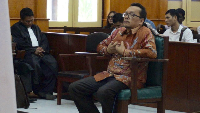 sidang penipuan ramadhan pohan