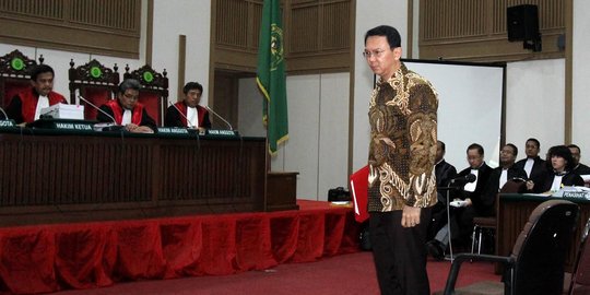 Saksi ngaku laporannya soal Ahok sempat diacuhkan Mapolresta Bogor