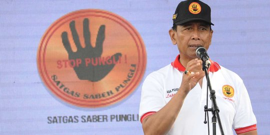 Wiranto janji tindak tegas ormas yang menyalahi aturan hukum