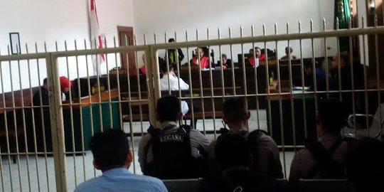 Keroyok Pratu Galang sampai tewas, Marsel divonis 11 tahun bui