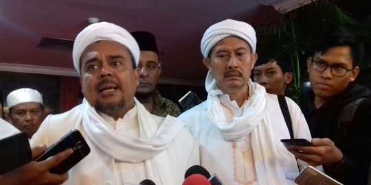 Rizieq tanggapi Kapolda Jabar: Yang tidak kooperatif siapa?