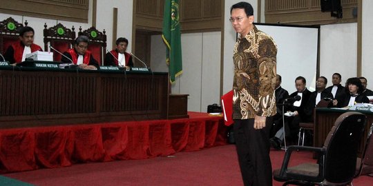 Hakim tunda sidang Ahok karena jaksa hadirkan saksi tanpa koordinasi