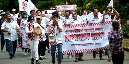 Sidang Ahok selesai, Jalan RN Harsono kembali dibuka