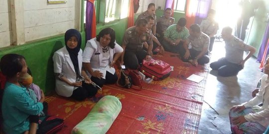 Balita kanker mata di Riau bisa operasi usai dibantu Kapolri