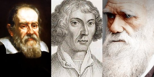 Dianggap sesat oleh agama, 5 Ilmuwan besar ini hidup sengsara