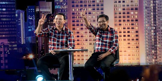 LSI: Ahok-Djarot akan kalah di putaran kedua siapa pun lawannya