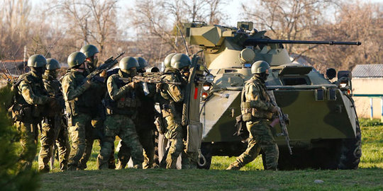 Ketika negara Baltik ketar ketir Rusia perkuat militer di perbatasan