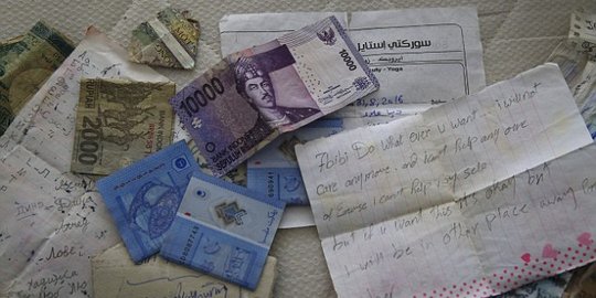 Uang rupiah ditemukan di TKP penangkapan teroris Istanbul