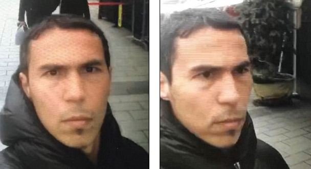 polisi rilis pelaku penembakan di kelab malam istanbul
