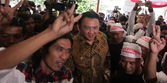 Ahok: Tuduh saya tak manusiawi berarti tidak baca visi misi saya