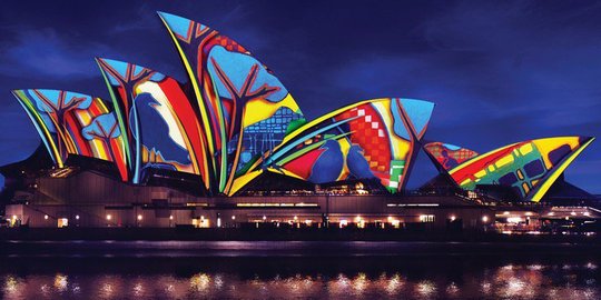 Vivid Sydney, festival terbesar di dunia untuk liburan tahun 2017
