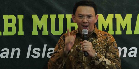 'Percaya, Ahok udah jadi Basuki Tjahaja Purnama yang santun banget'