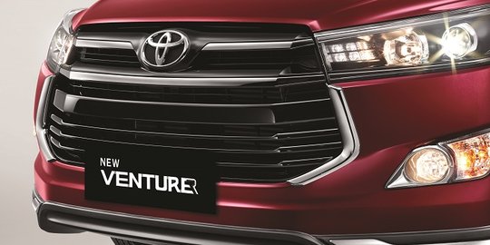 Beginilah detail penampakan New Kijang Innova Venturer, super keren!