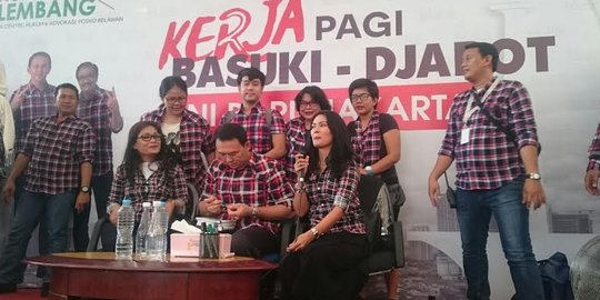 Datangi Rumah Lembang, Lola Amaria nyatakan dukung Ahok-Djarot