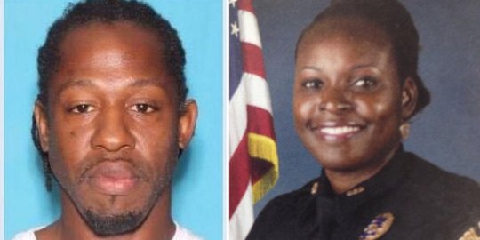 Penembak polwan di Florida akhirnya tertangkap, wajahnya babak belur