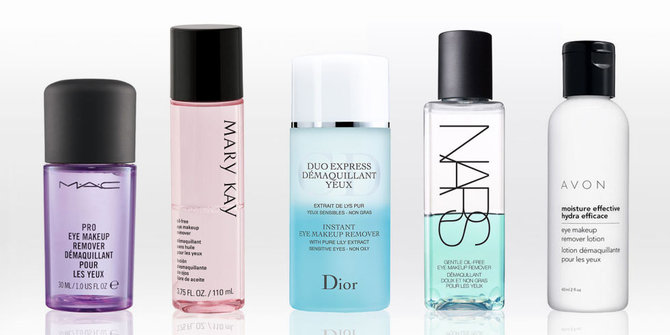 ilustrasi makeup remover