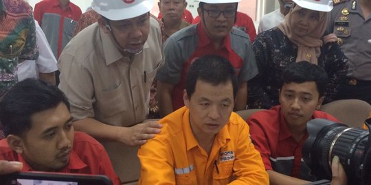 98 Tenaga kerja asal China di PLTU Tenayan Raya terindikasi ilegal