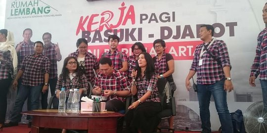 Tak bisa temui Sumarsono, 14 eks pasukan orange adukan nasib ke Ahok