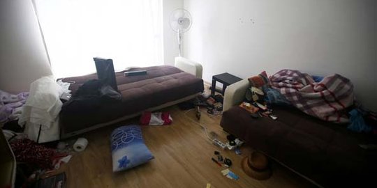 Ini tempat persembunyian penyerang kelab malam Turki