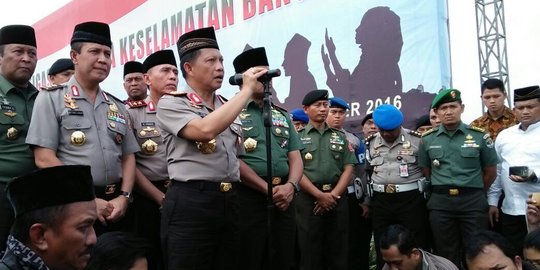 Kapolri perintahkan anak buahnya usut sebab bentrok FPI vs GMBI