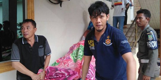 Wanita tewas di Hotel Flamboyan diduga dibunuh teman prianya