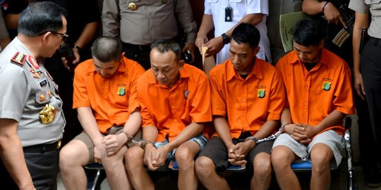 Tembak mati bandar narkoba, Polri sebut 'Tindakan tegas itu harus'