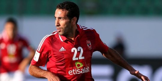 Legenda sepakbola Mesir masuk ke daftar teroris