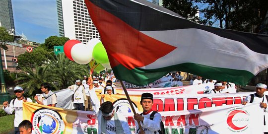 Ini dua hal utama yang disepakati dunia untuk kemerdekaan Palestina