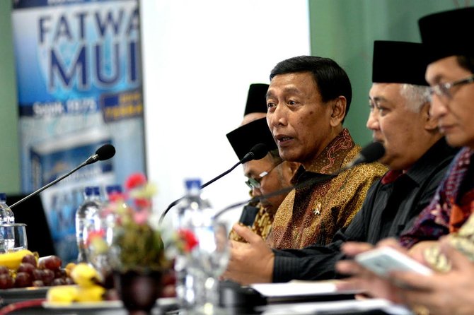 wiranto di rapat pleno dewan pertimbangan mui