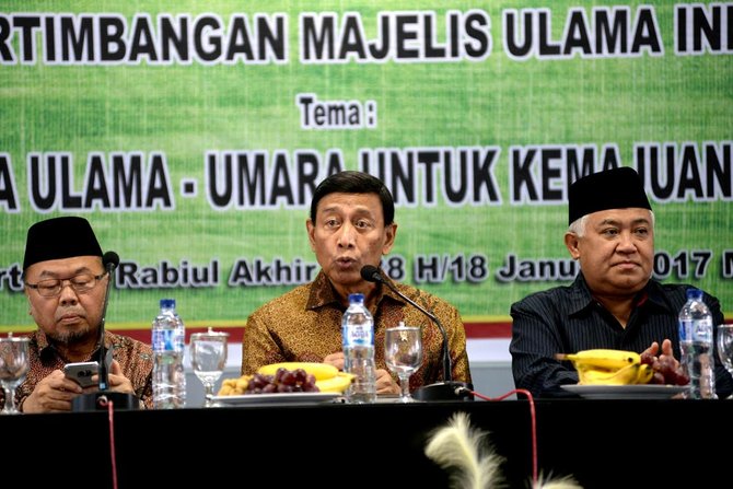 wiranto di rapat pleno dewan pertimbangan mui